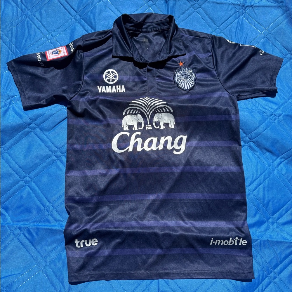 Navy TPL Soccer Jersey